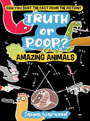 cover image of Truth or Poop? Amazing Animal Facts